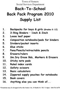 Icon of Backpack Program Info 2010